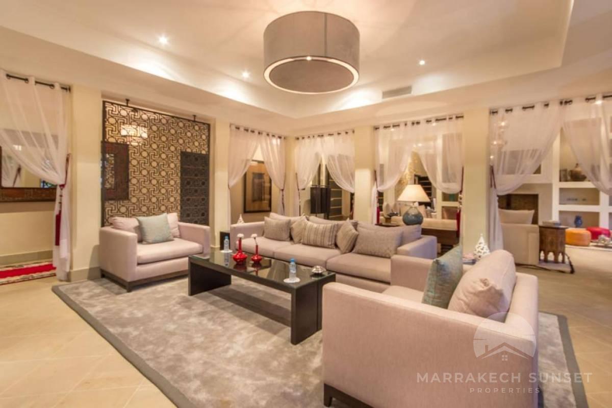 Luxury Villa for rent in an exclusive residential complex