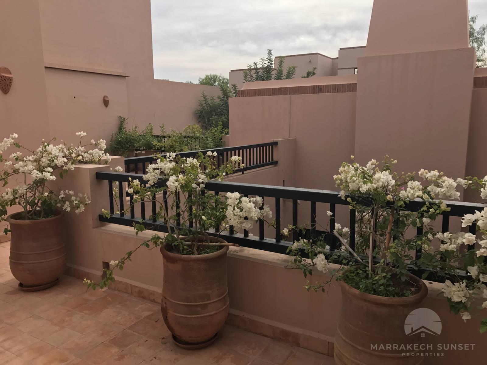 Une villa de luxe exceptionnelle à louer à Marrakech proche de M avenue