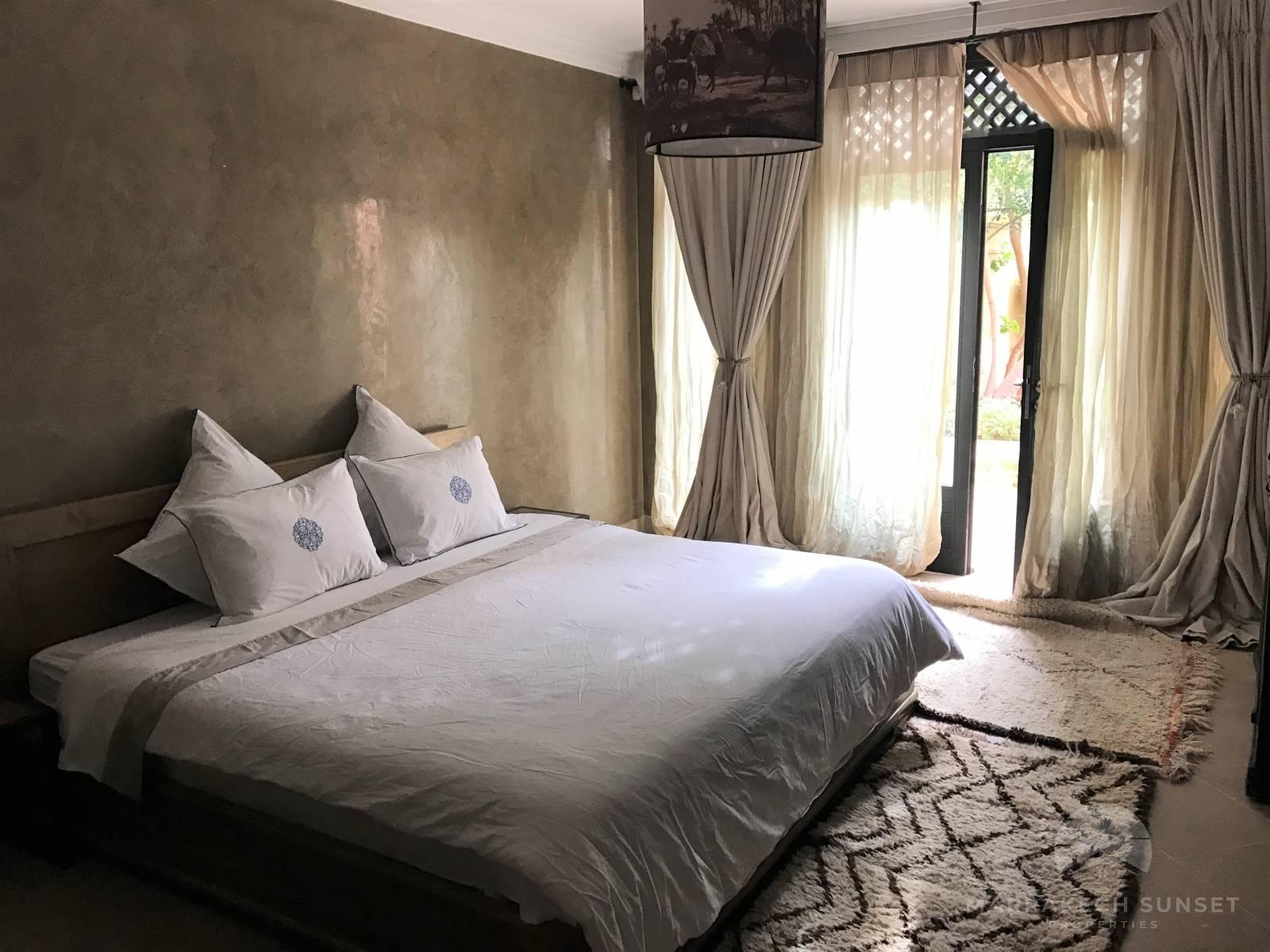Une villa de luxe exceptionnelle à louer à Marrakech proche de M avenue