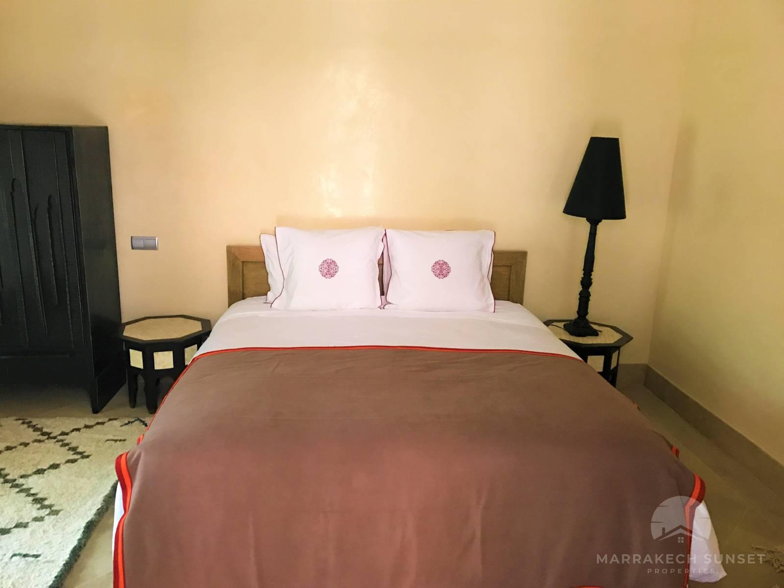 Une villa de luxe exceptionnelle à louer à Marrakech proche de M avenue