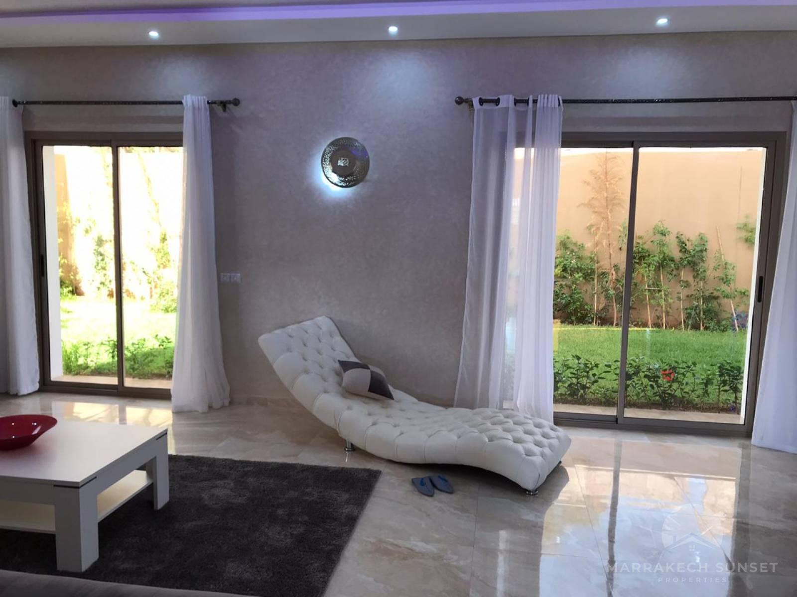 Villa de luxe à vendre à Marrakech proche du Golf de Fairmont Royal Palm Marrakech 