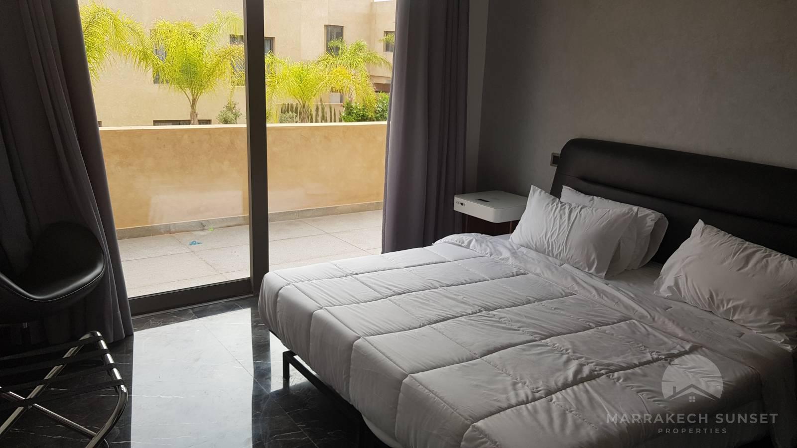 Villa de luxe a vendre a Marrakech de 4 chambres dans un domaine privé