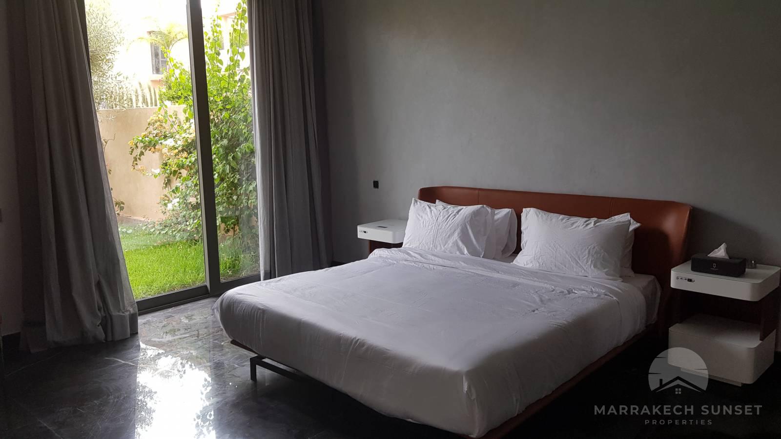 Villa de luxe a vendre a Marrakech de 4 chambres dans un domaine privé