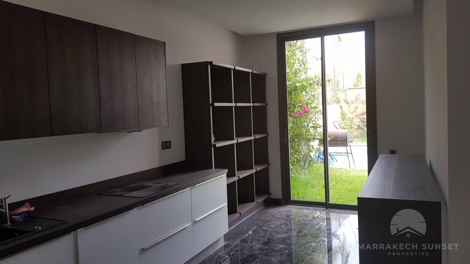 Villa de luxe a vendre a Marrakech de 4 chambres dans un domaine privé