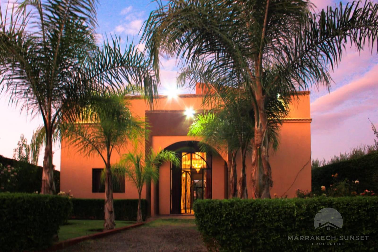 Belle propriété titrée à vendre près de Marrakech