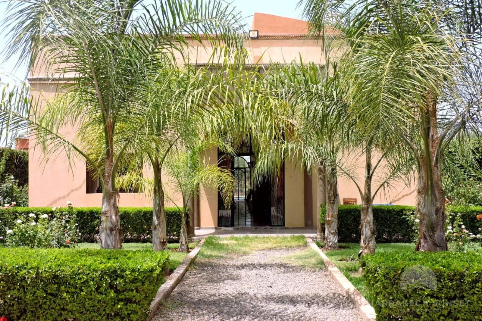 Lovely titled country property for sale close to Marrakech