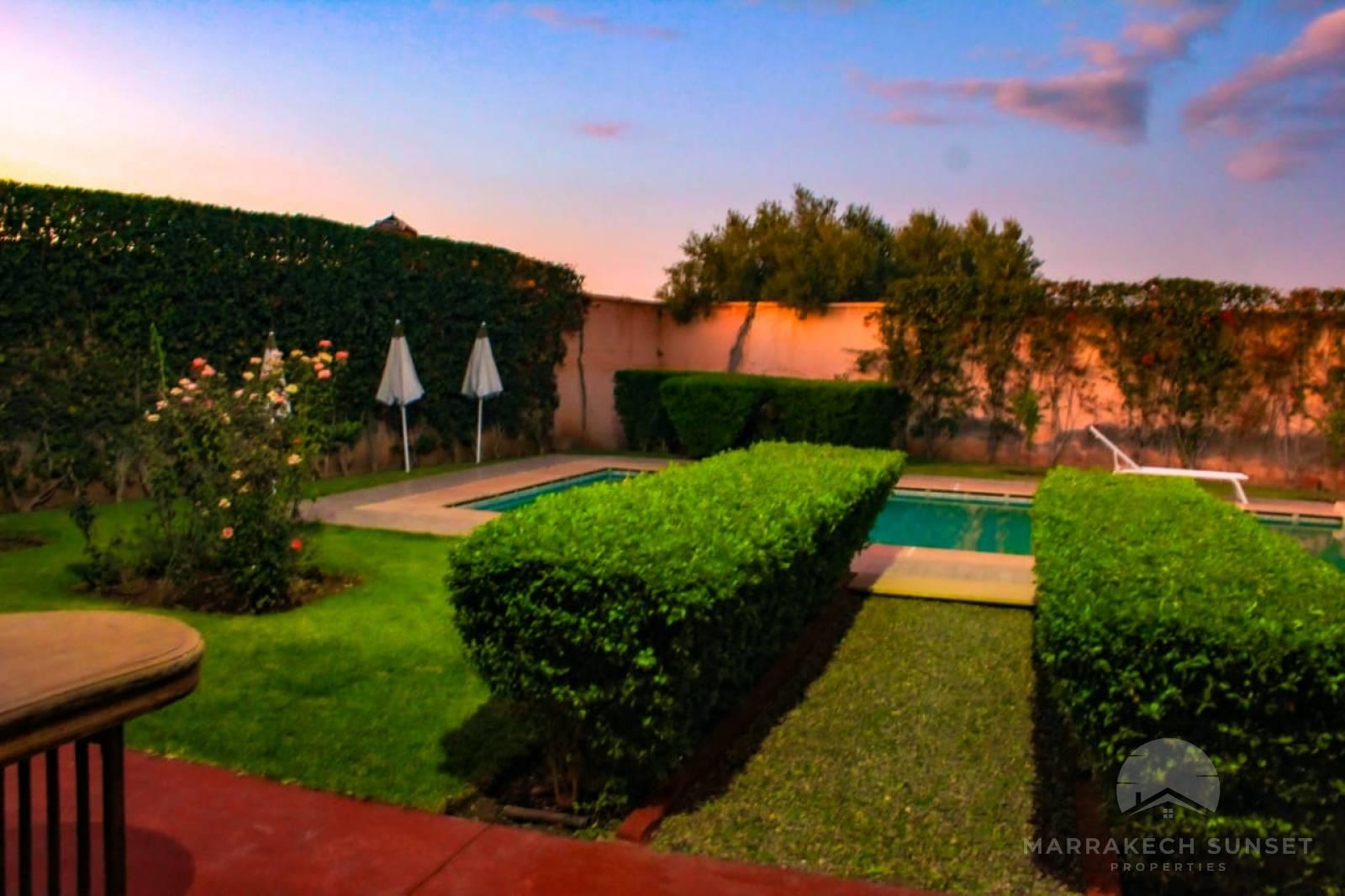Lovely titled country property for sale close to Marrakech