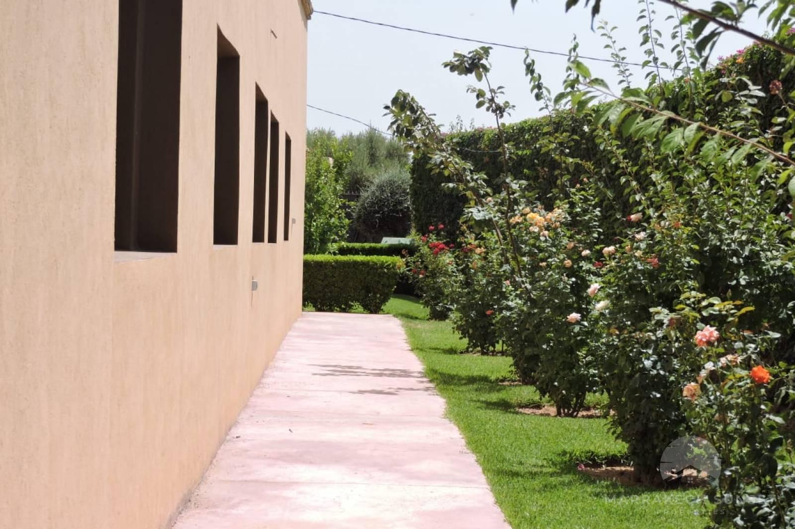 Lovely titled country property for sale close to Marrakech
