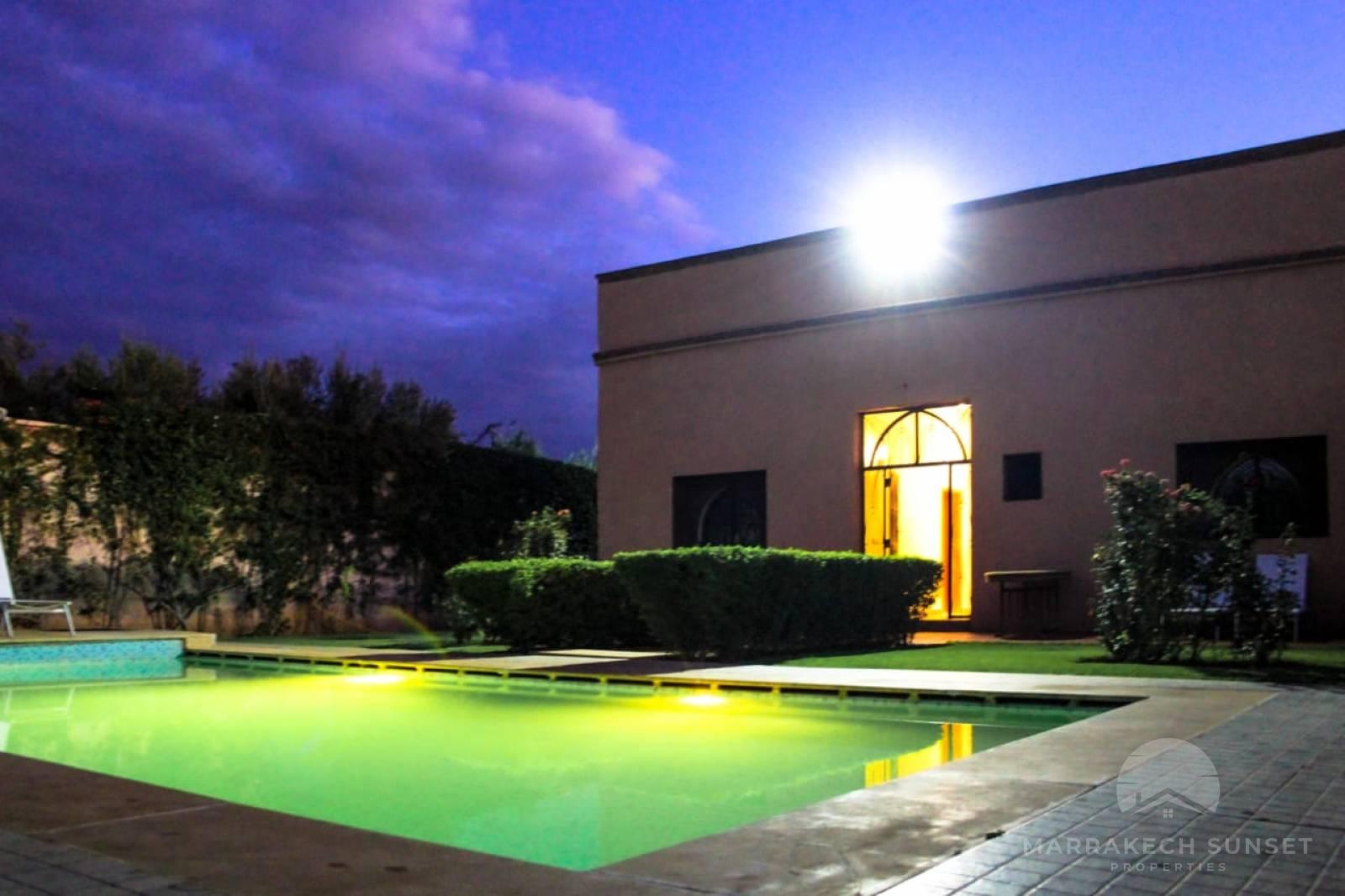 Lovely titled country property for sale close to Marrakech