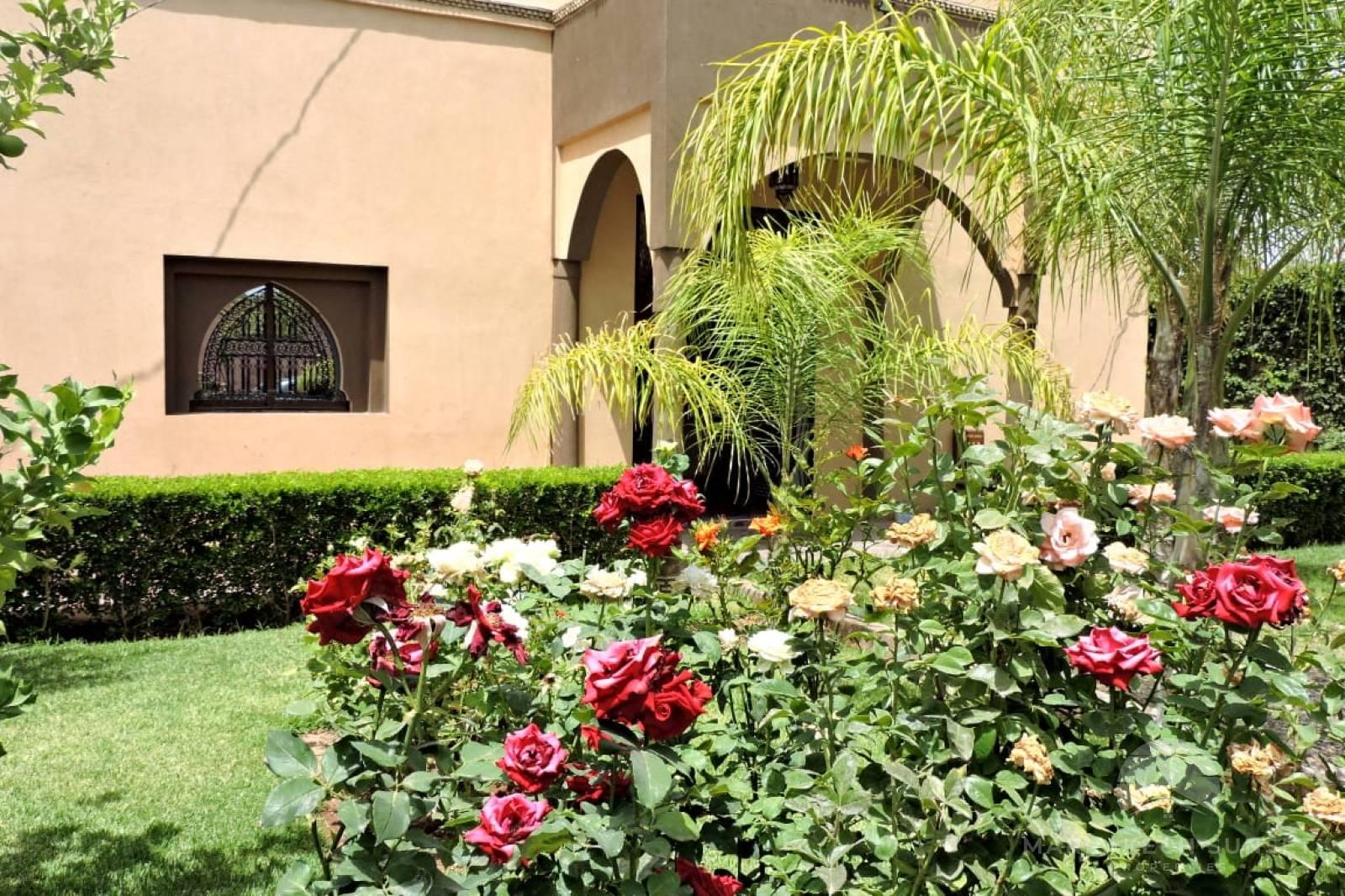 Lovely titled country property for sale close to Marrakech