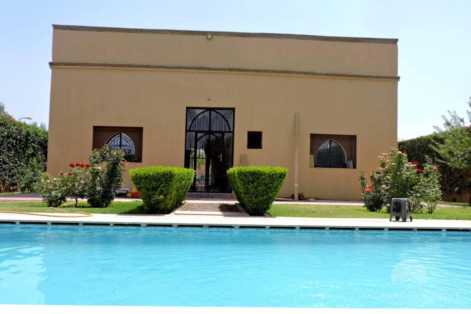 Lovely titled country property for sale close to Marrakech