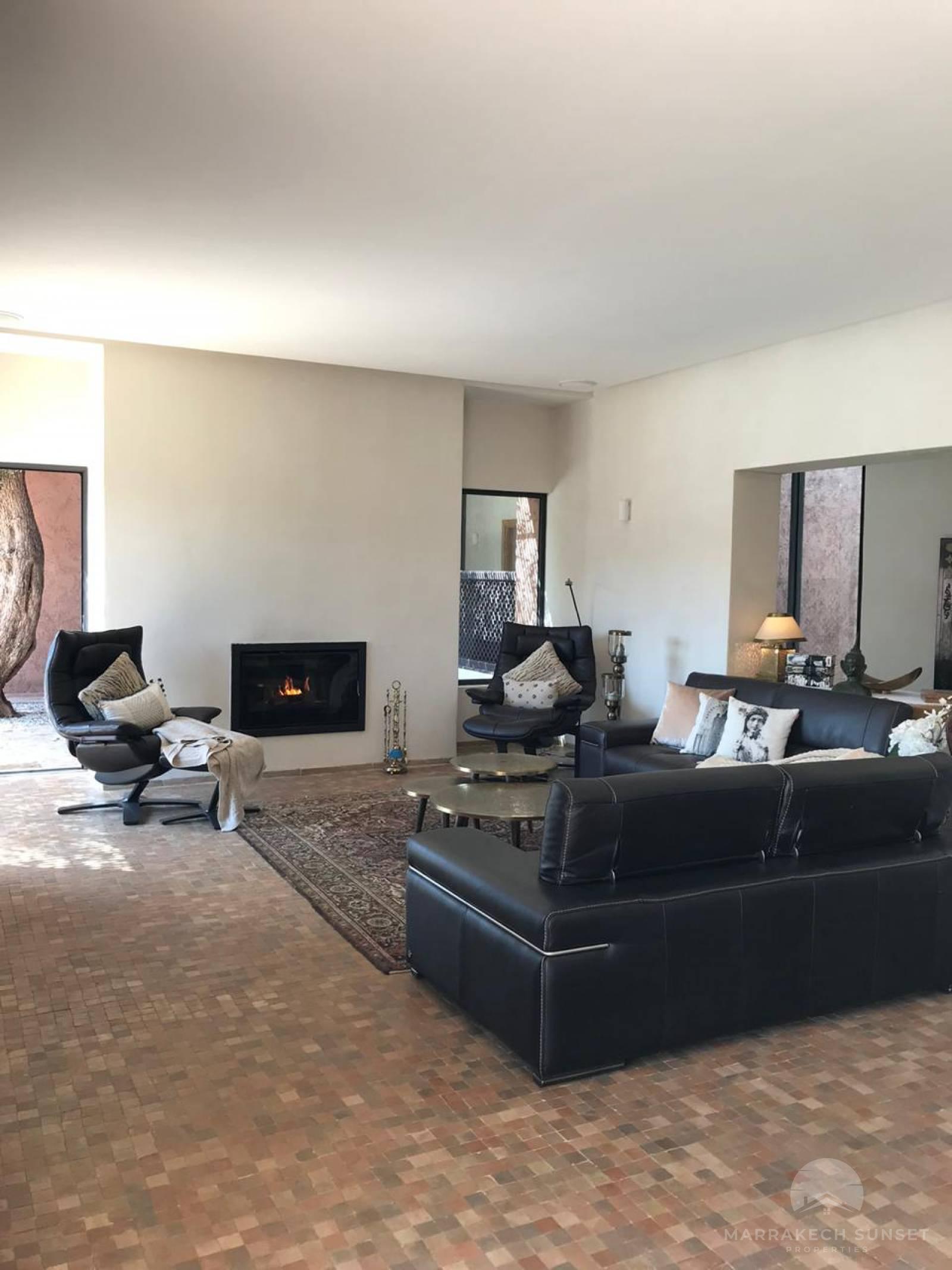 Luxury Villa for sale Marrakech in one of the most prestigious residential & golf complex in Marrakech