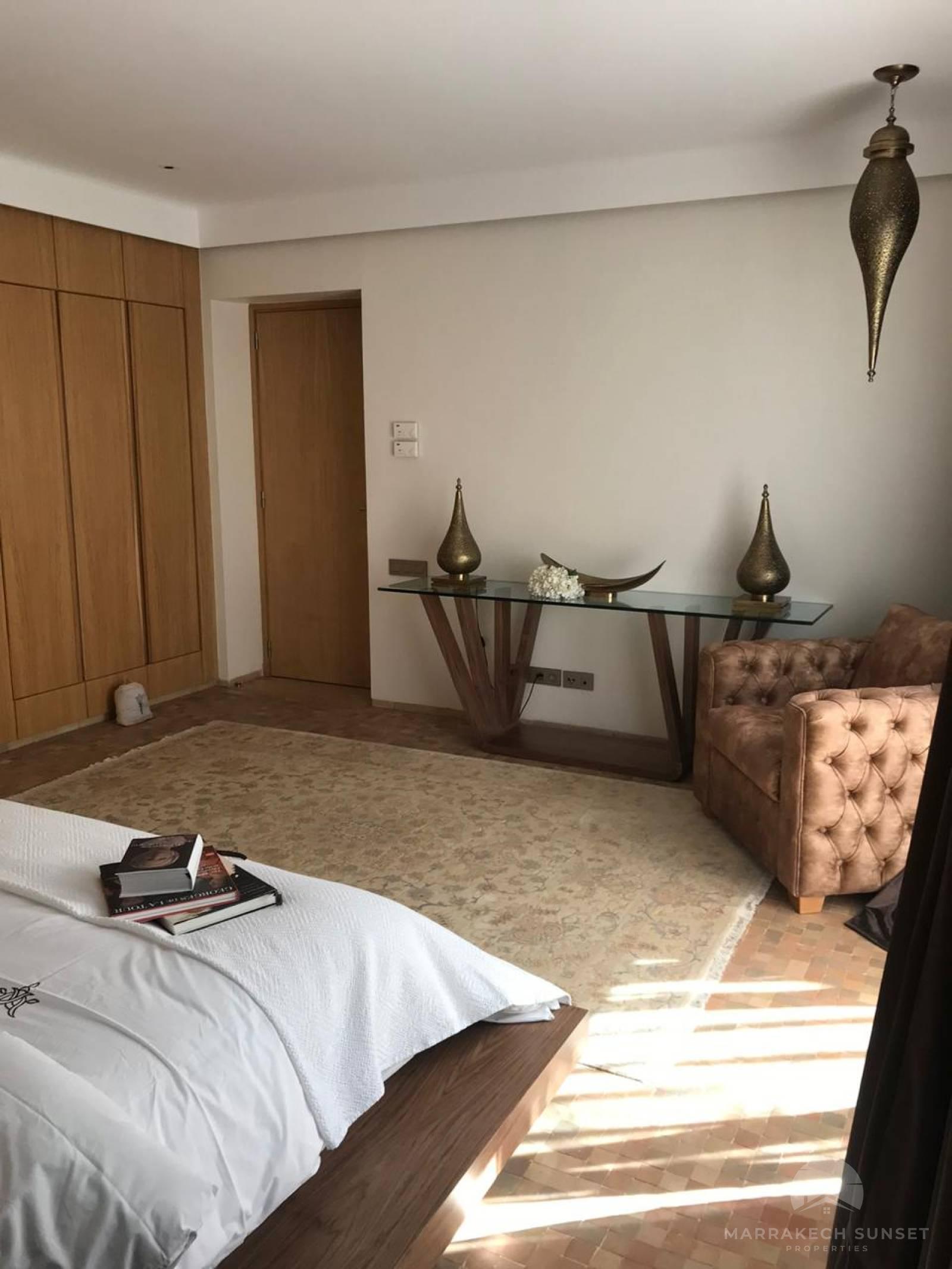 Luxury Villa for sale Marrakech in one of the most prestigious residential & golf complex in Marrakech