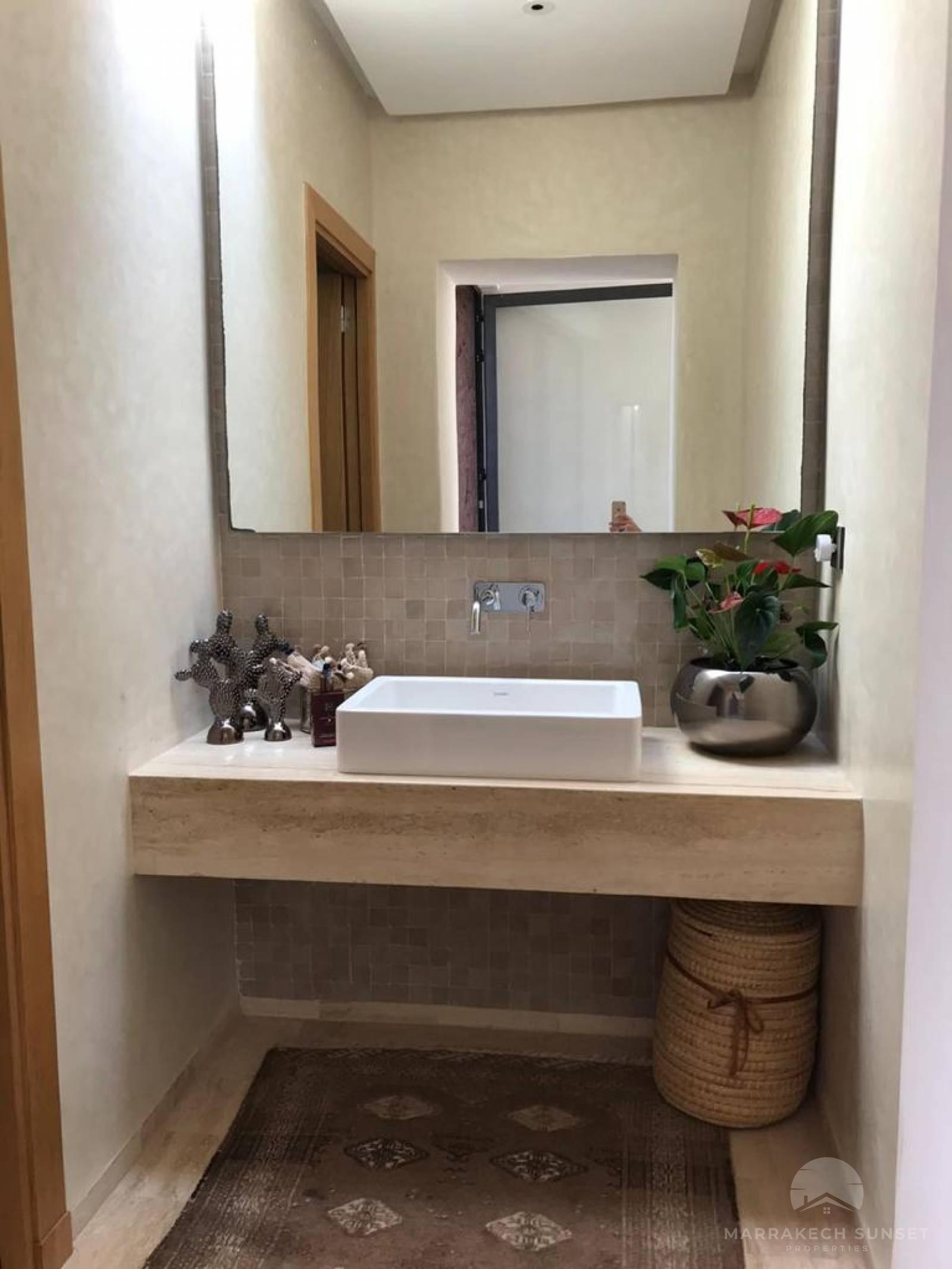 Luxury Villa for sale Marrakech in one of the most prestigious residential & golf complex in Marrakech