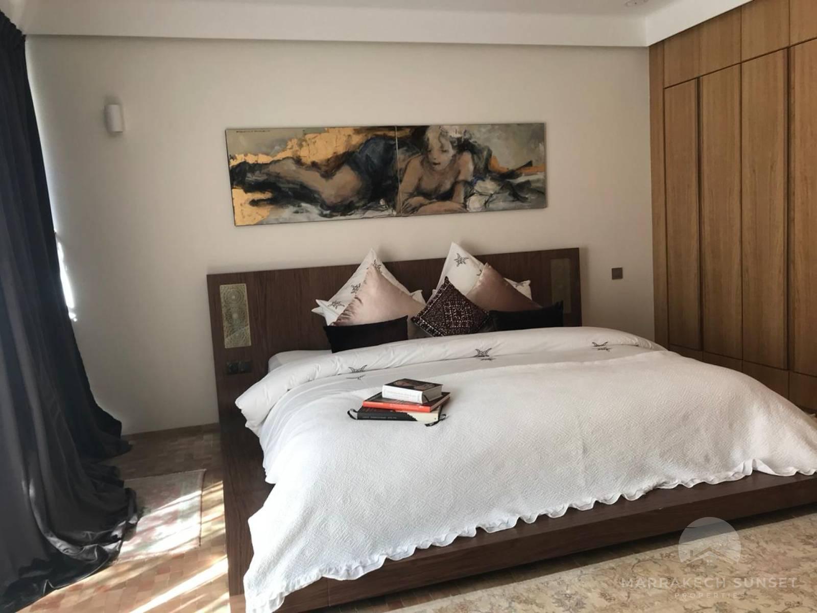 Luxury Villa for sale Marrakech in one of the most prestigious residential & golf complex in Marrakech