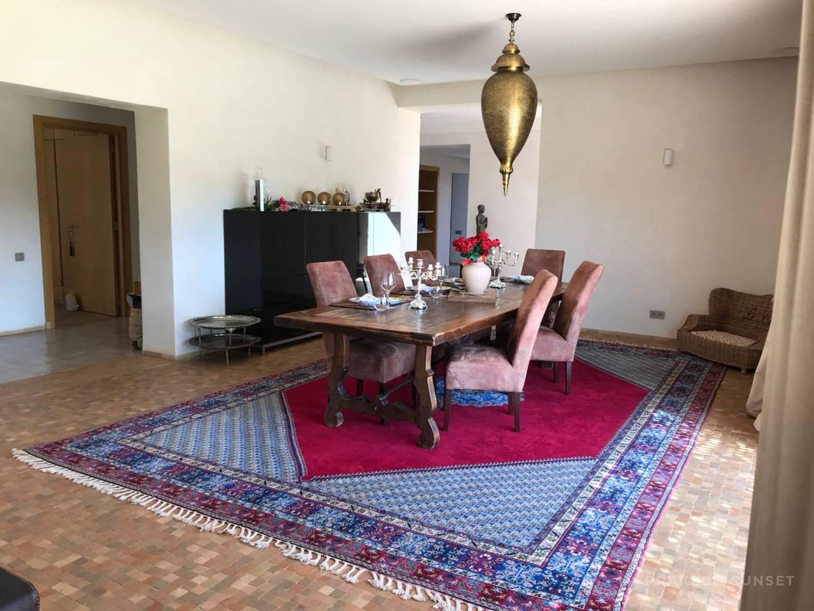 Luxury Villa for sale Marrakech in one of the most prestigious residential & golf complex in Marrakech