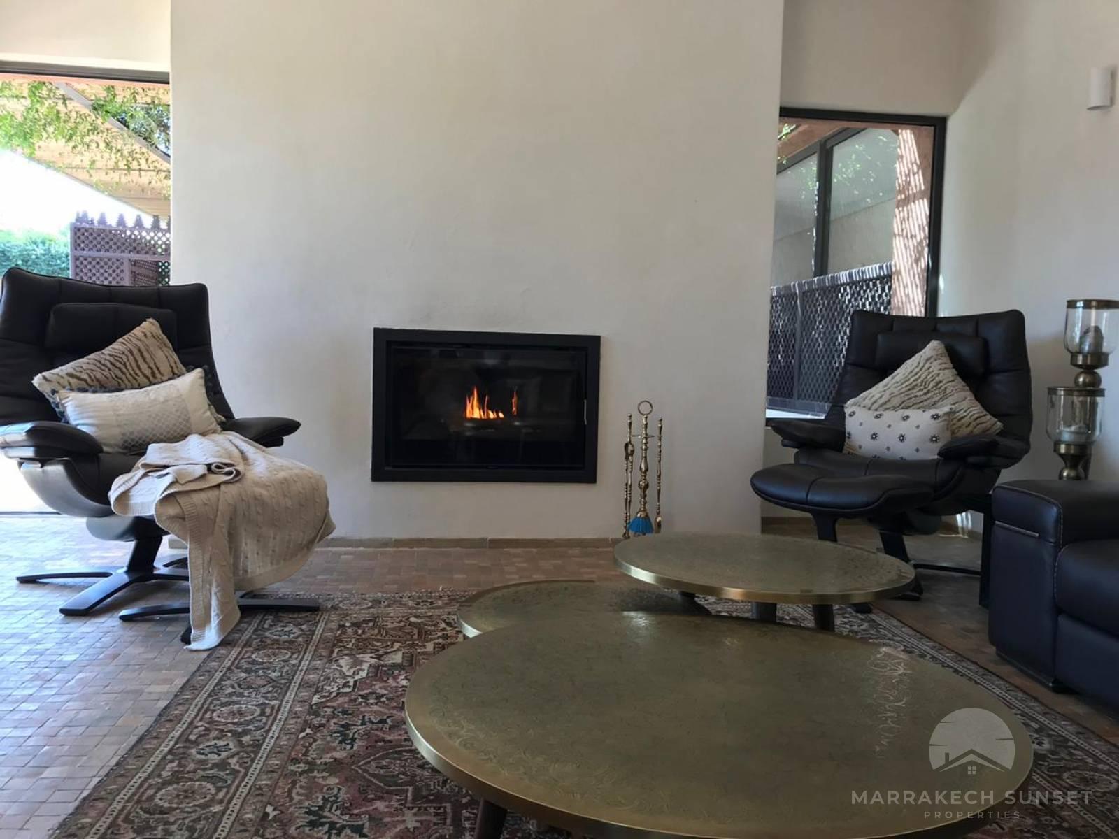 Luxury Villa for sale Marrakech in one of the most prestigious residential & golf complex in Marrakech