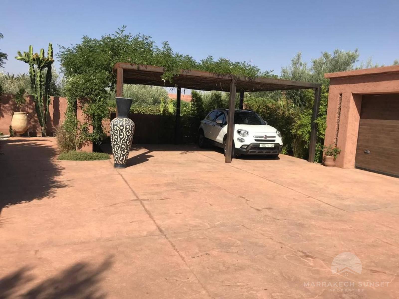 Luxury Villa for sale Marrakech in one of the most prestigious residential & golf complex in Marrakech