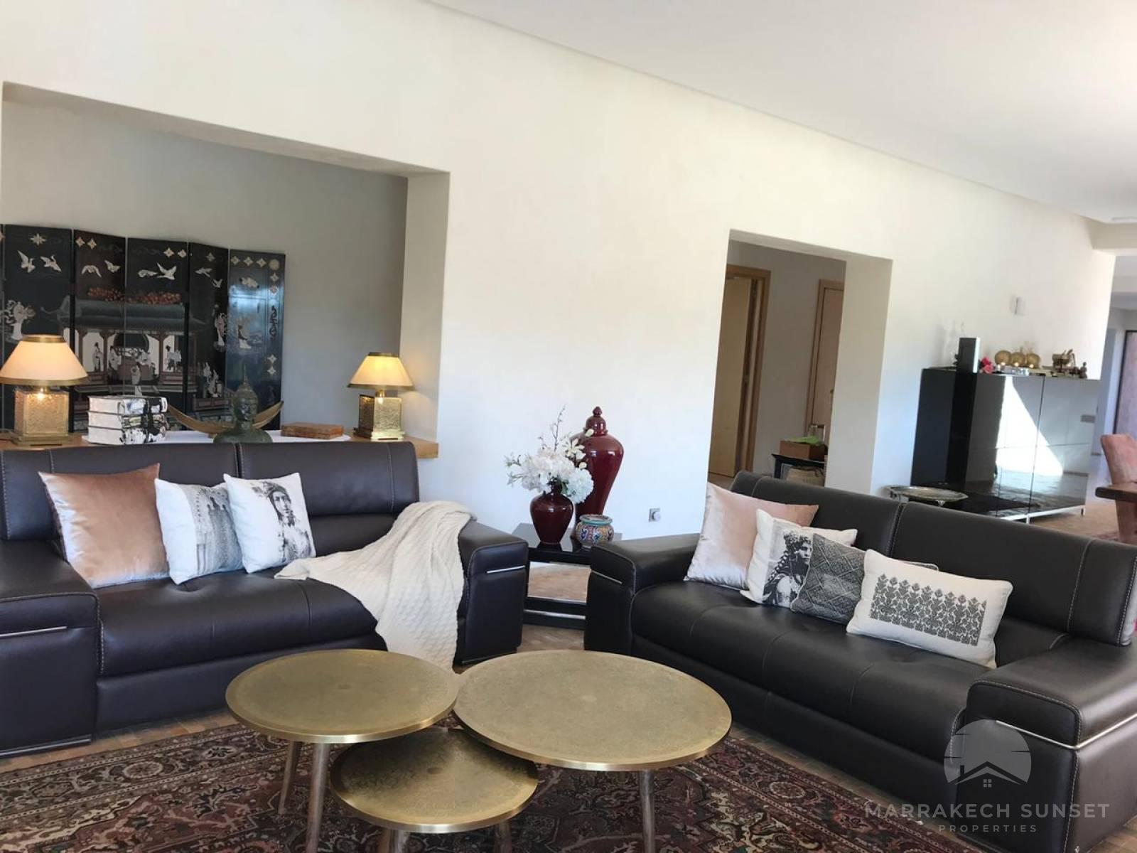 Luxury Villa for sale Marrakech in one of the most prestigious residential & golf complex in Marrakech