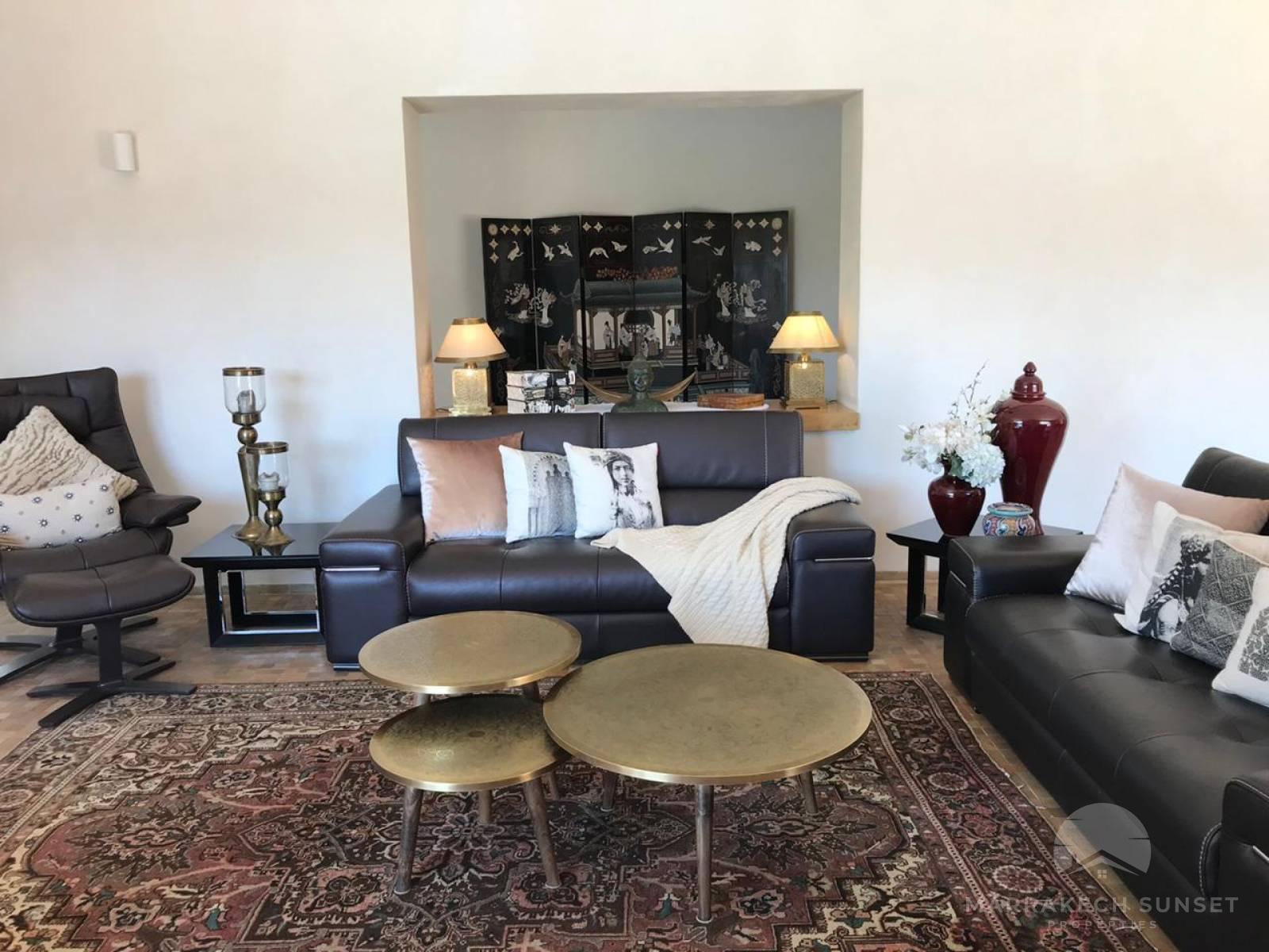 Luxury Villa for sale Marrakech in one of the most prestigious residential & golf complex in Marrakech