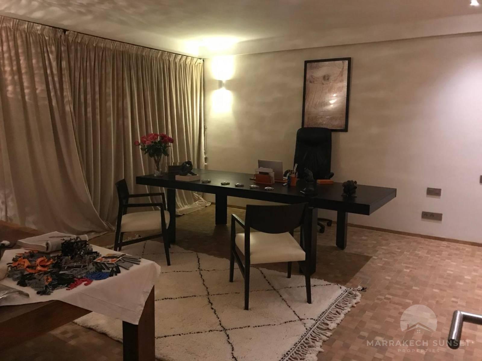 Luxury Villa for sale Marrakech in one of the most prestigious residential & golf complex in Marrakech
