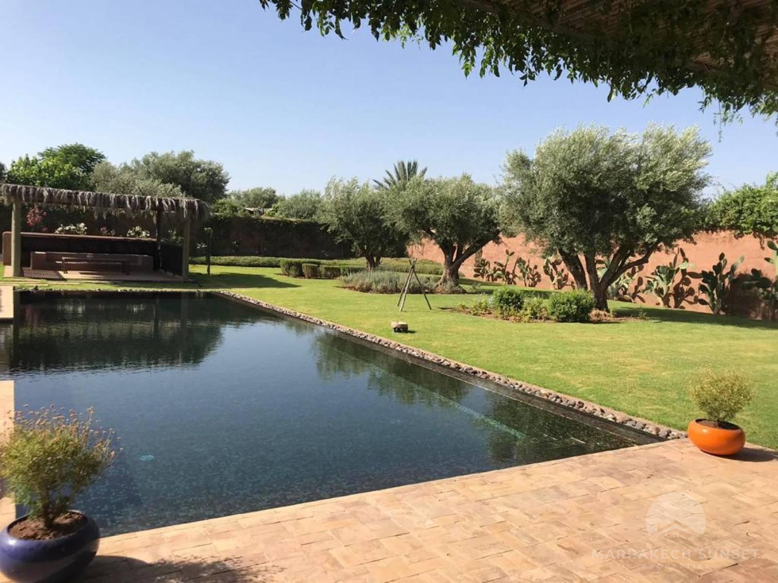 Luxury Villa for sale Marrakech in one of the most prestigious residential & golf complex in Marrakech