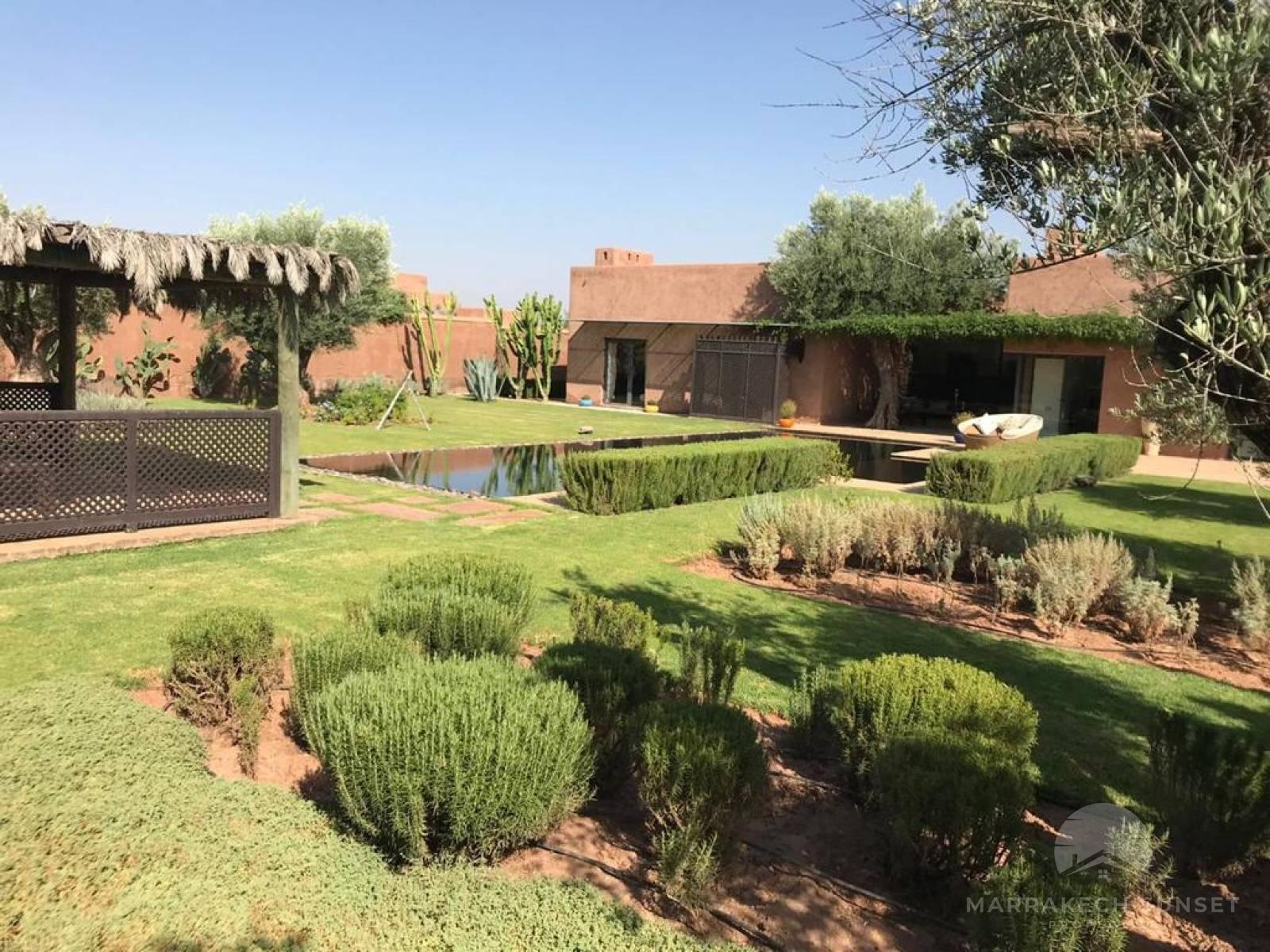 Luxury Villa for sale Marrakech in one of the most prestigious residential & golf complex in Marrakech