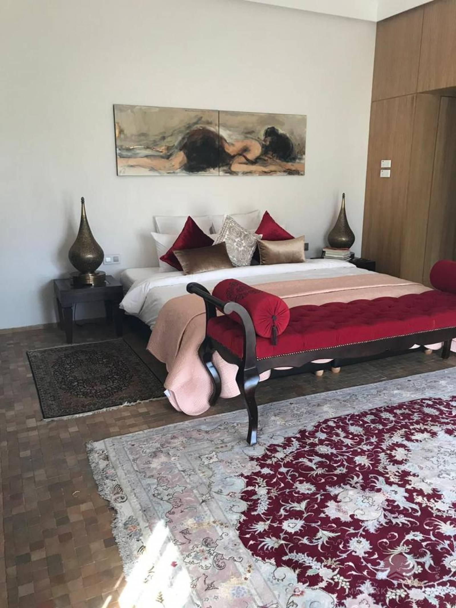 Luxury Villa for sale Marrakech in one of the most prestigious residential & golf complex in Marrakech