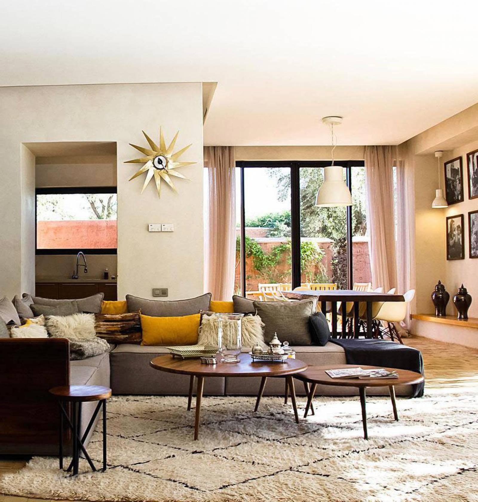 villa de luxe à vendre à Marrakech située sur le prestigieux complexe résidentiel & de golf Fairmont Royal Palm.