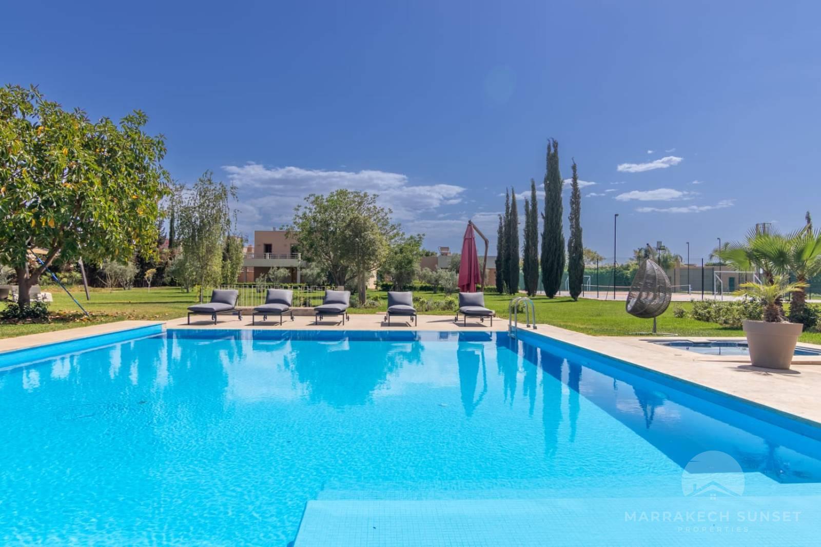 Ultra luxury villa for sale in Marrakech