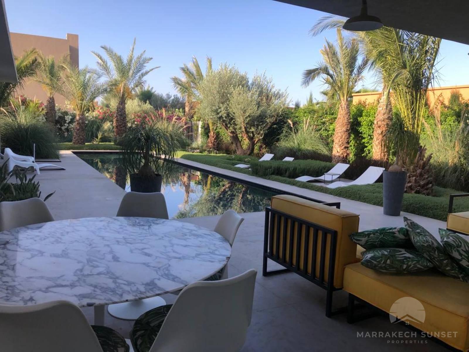 beautiful villa for sale  marrakech