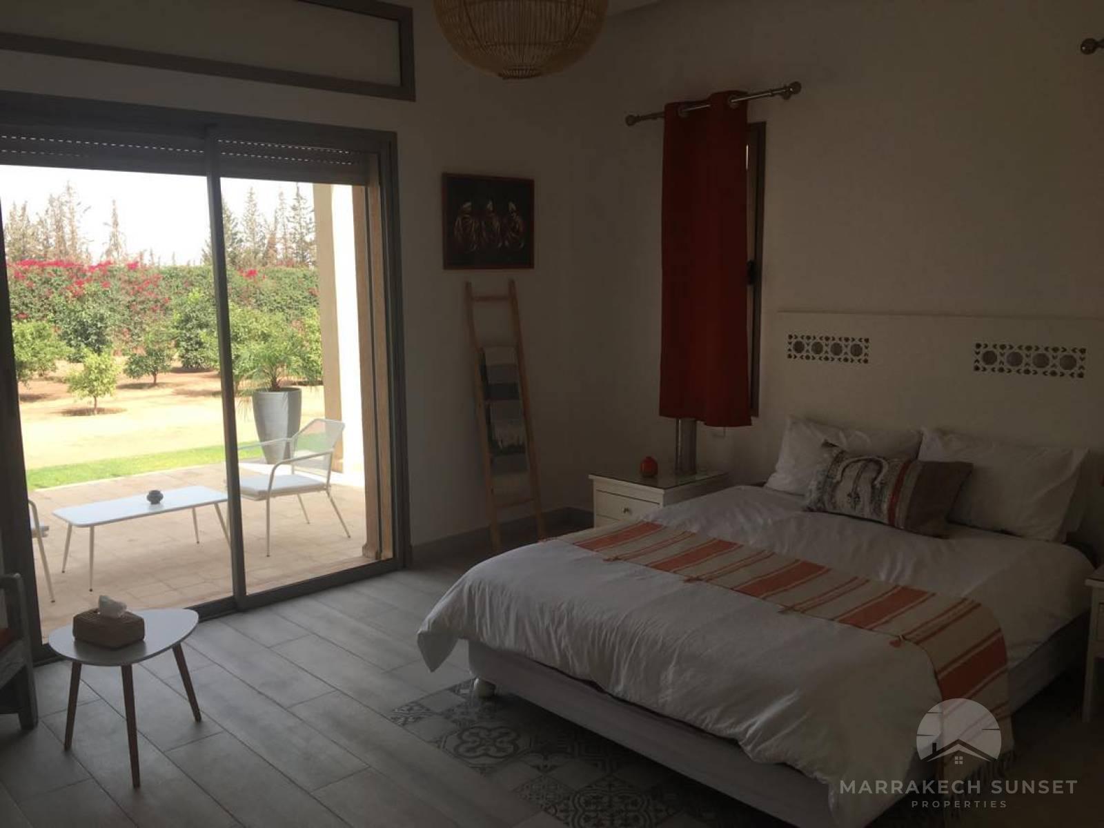 beautiful villa for sale with a panoramic views of atlas marrakech
